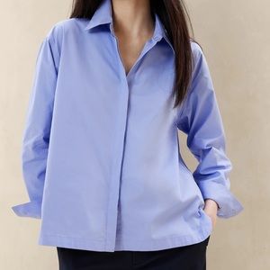 OVERSIZED COTTON SHIRT